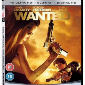 A18-02 4K-UHD 通缉令/刺客联盟 Wanted (2008) HDR 杜比视界