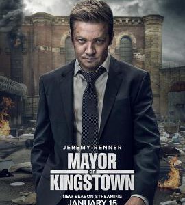 E1192-1193金斯敦市长 第2季 2碟装 2023犯罪惊悚美剧