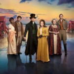 E1249桑迪顿 第1季 2碟装 2019 英国古装历史题材