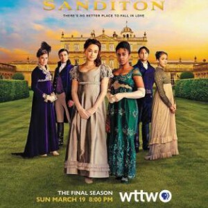 E1253-1254桑迪顿 第3季 2碟装 2023英国古装历史题材