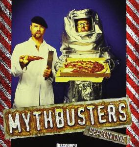 F1002-1005流言终结者·精选版 第1-16季共70集 4碟装 豆瓣高分神作科普纪录片