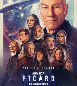 F1011-1012星际迷航：皮卡德 第3季<终> 2碟装 2023年最新科幻冒险美剧