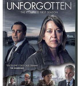 F1022-1025不可遗忘 第1-4季 4碟装 (2015-2021) 高分刑侦犯罪神剧