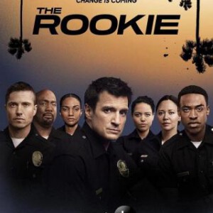 F1087-1090菜鸟老警 第3-4季 4碟装  2021-2022欧美高分犯罪警察剧集