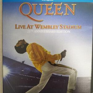 F1109皇后乐队温布利大球场演唱会 1986