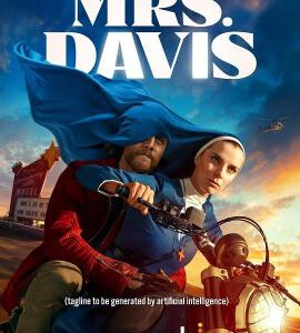 F1168-1169戴维斯夫人 第1季  2碟装 2023最新科幻剧