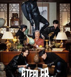 F1170-1171盗贼：七个朝鲜通宝 2碟装  2023年最新动作喜剧