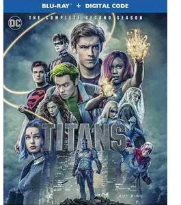 F1204-1205泰坦 第2季 2碟装  2019