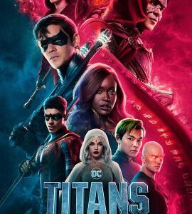 F1206-1207泰坦 第4季 2碟装 改编自DC漫画同名动作奇幻美剧