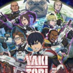 F1213-1214行星轨道敢死队 2碟装 2023年Netflix日本科幻动画