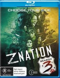 F1234-1237僵尸国度 第三季 4碟装（2016）