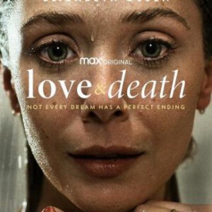 F1250-1251爱与死亡 第1季 2碟装 2023年HBO最新限制级犯罪惊悚剧