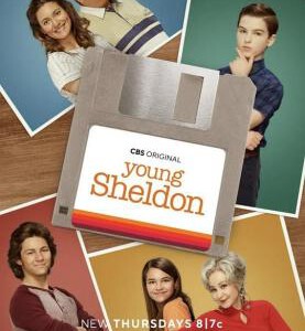 F1280-1281少年谢尔顿/小谢尔顿 第5季 2碟装