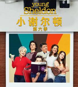 F1282-1283少年谢尔顿/小谢尔顿 第6季 2碟装 2022