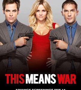 F1287特工争风/情敌大战 2012年上映爱情动作喜剧片