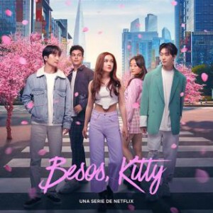 J1010-1011爱你的基蒂 2碟装 2023年Netflix最新校园纯爱《致所有》电影续作