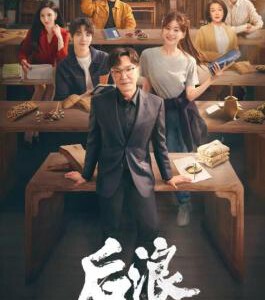 J1035-1037后浪 3碟装 2023演绎中医薪火传承现实主义题材电视剧