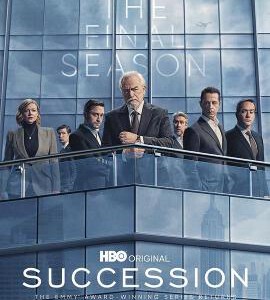 J1046-1047继承之战 第4季 2碟装 2023豆瓣高分商战美剧