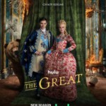 J1050-1051凯瑟琳大帝/叶卡捷琳娜大帝 第3季 2碟装 2023