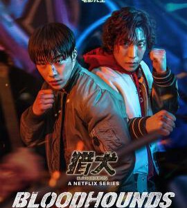 J1056-1057猎犬/猎犬们 2碟装 2023韩国网飞上映动作犯罪大作