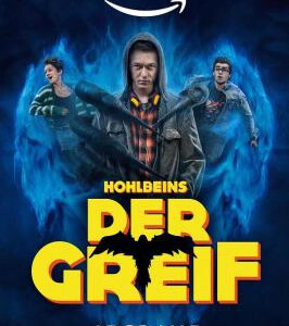 J1073-1074奇幻狮鹫 2碟装 2023Amazon最新奇幻惊悚剧集