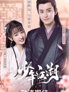 J1079-1080少年江湖 2碟装 2023古装武侠言情剧