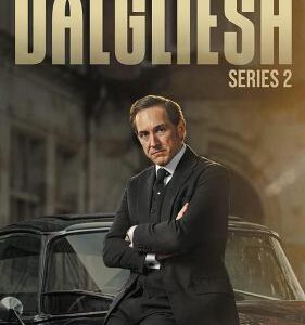 J1113-1114达格利什 第2季 2碟装 2023英国罪案悬疑剧