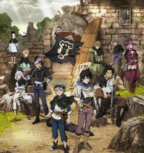 J1125黑色五叶草2023剧场版：魔法帝之剑 2023 Netflix人气动画