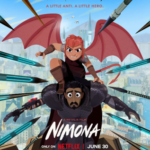 J1211怪物少女妮莫娜 2023 超燃超另类!Netflix最新动画