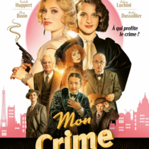 J1218我的罪行 2023法国鬼才导演：弗朗索瓦·欧容 执导2023年最新作品