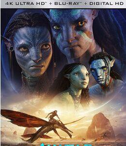 A18-55-56 4K-UHD 阿凡达2:水之道 2碟装 全景声 带国语5.1