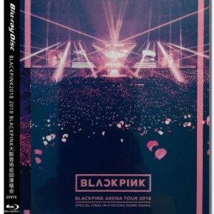 J1235 BLACKPINK首场巡回演唱会大阪站 2018
