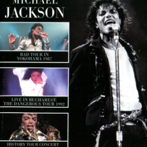 J1238-1240永恒的经典迈克尔.杰克逊世界巡回演唱会(一)高清版 3碟装