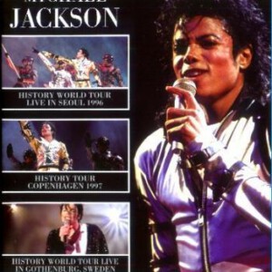 J1241-1243永恒的经典 迈克尔.杰克逊世界巡回演唱会(二) 高清版 3碟装