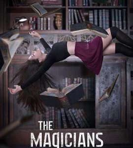 J1272-1275魔法师 第1-3季 4碟装 经典高分魔幻悬疑美剧