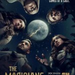 J1276-1279魔法师 第4-5季 4碟装 经典高分魔幻悬疑美剧