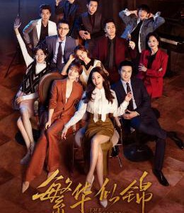 K1006-1009繁华似锦 4碟装 2023年最新都市情感剧