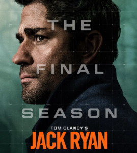 K1012-1013杰克·莱恩 第四季 2碟装 2023最新高口碑动作惊悚反恐美剧