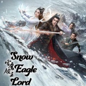 K1041-1044雪鹰领主 4碟装 2023年最新古装古装玄幻剧