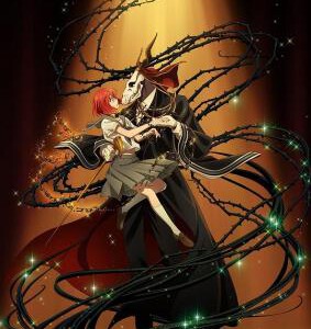 K1078-1081魔法使的新娘 第1-2季 4碟装 TV全集+OAD全集+SP+待星之人篇 2023