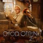 K1145-1146好兆头 第2季 2碟装 2023 BBC与Amazon合拍6集奇幻喜剧