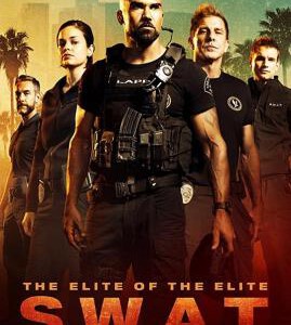 K1182-1185反恐特警组 第1-2季 4碟装