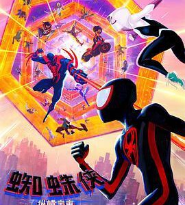 K1218蜘蛛侠:纵横宇宙(2023)正式版 带国粤语 豆瓣8.5