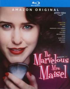 K1255-1256了不起的麦瑟尔夫人 第四季 2碟 (2022)