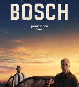 K1271-1274博斯 第5-7季 4碟装 TV全集+传承篇 经典高分犯罪悬疑警匪美剧