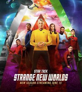 K1294-1295星际迷航:奇异新世界 第二季 2碟装 2023年科幻剧集大作,豆瓣8.8