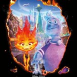 K1297疯狂元素城/元素大都会 正式版 带国粤语 2023皮克斯2023最新出品科幻冒险动画片