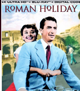 A19-03 4K-UHD 罗马假日 Roman Holiday (1953) 杜比视界 带国语