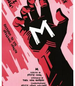 L1052 M就是凶手/凶手 (1931) 带国配 CC标准修复版 豆瓣8.3