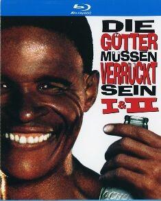 L1078-1079上帝也疯狂1+2 2碟 The Gods Must Be Crazy (1980) 带国配 高清版 豆瓣8.8